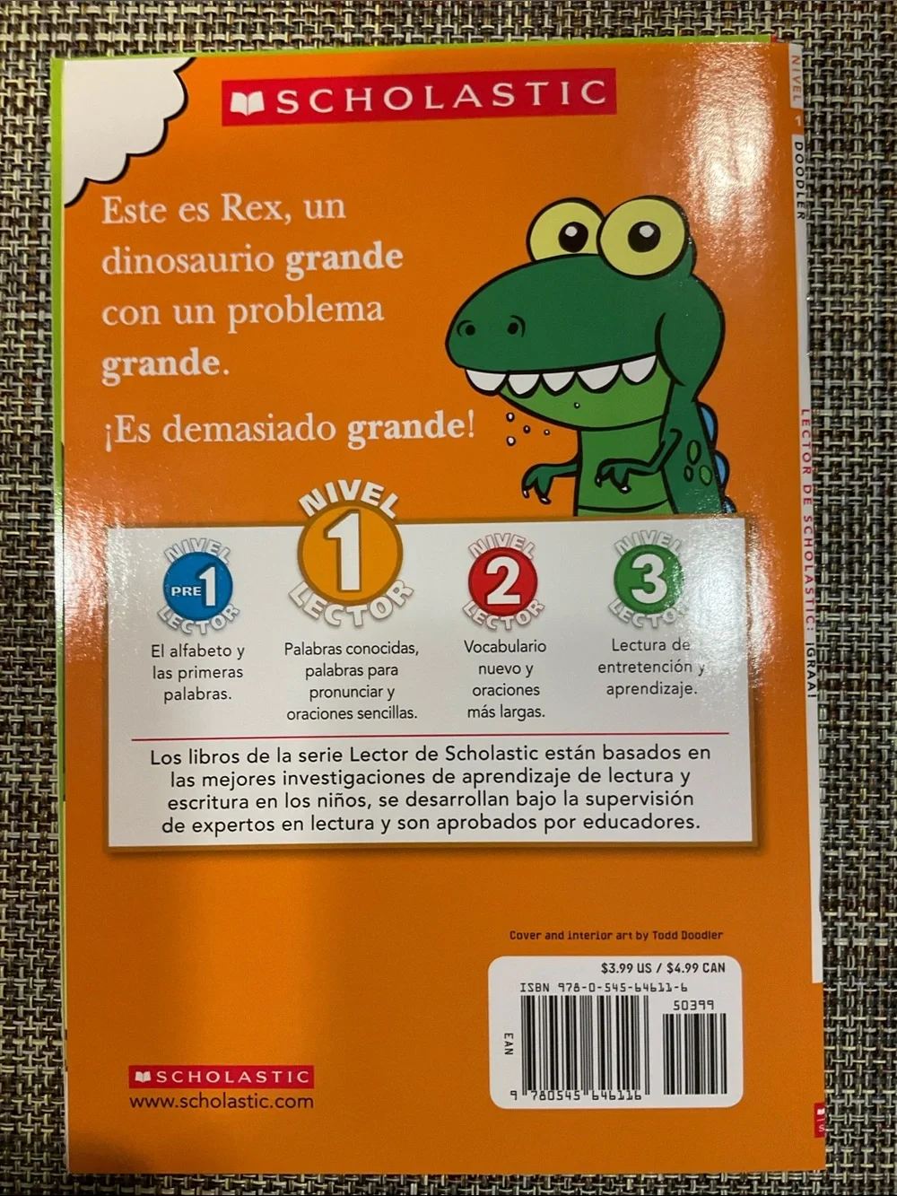 3children,s books in Spanish NWT